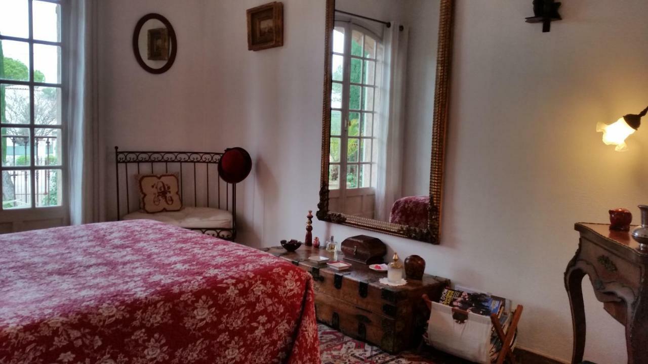 Bed and Breakfast La Douce Heure Mougins Exterior foto